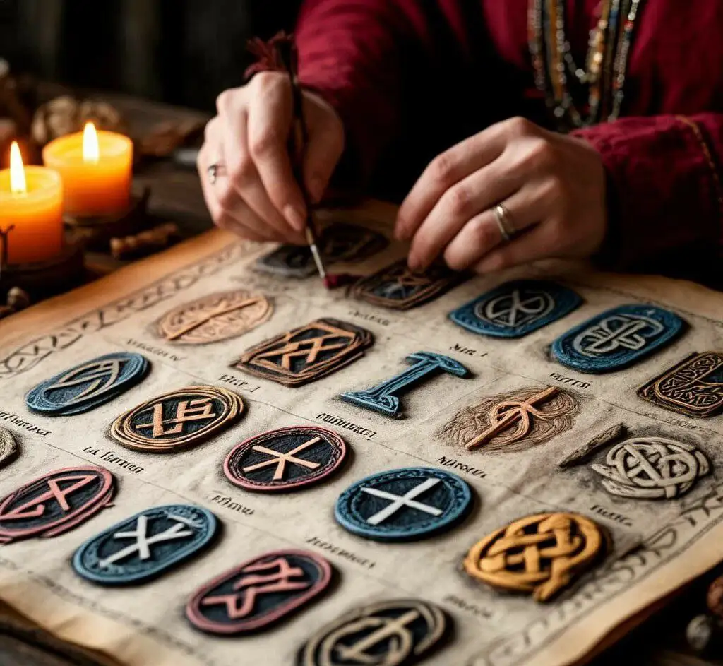 Все виды магической помощи и обучение рунам - Услуги в Тюмень