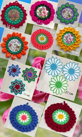 Ручные работы к 8 марта: прихватки, подставки, сувениры - Медицинское оборудование в Тюмень