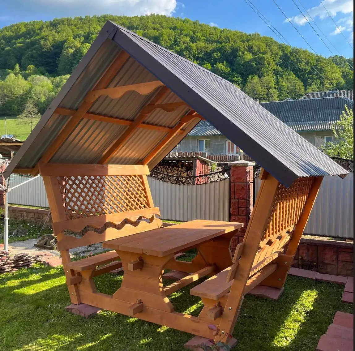 Изготовление беседок под заказ - Изготовление беседок (Услуги) в Неизвестно