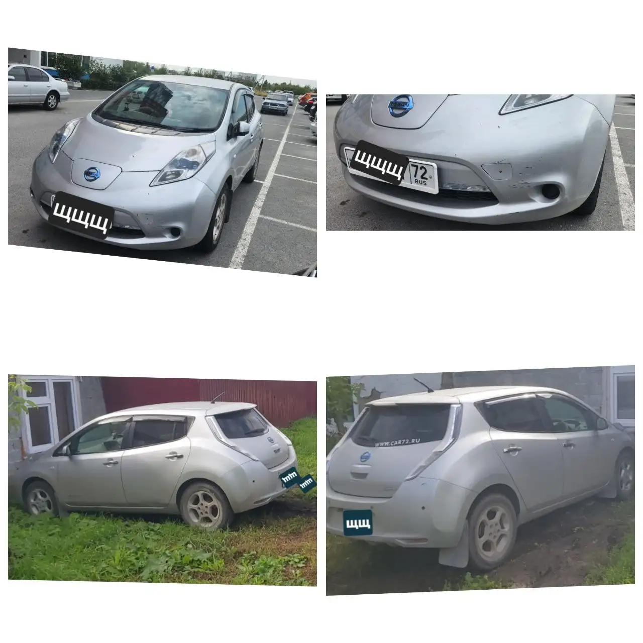 Продам электро автомобиль Nissan Leaf 2011 года - Электромобили (Авто) в Неизвестно