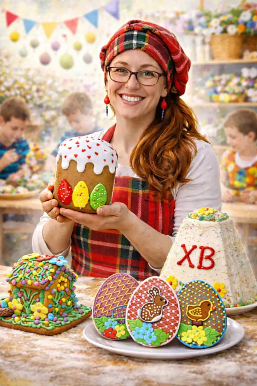 Выездные мастер-классы по росписи имбирных пряников для детей - Мастер-классы для детей (Услуги) в Неизвестно