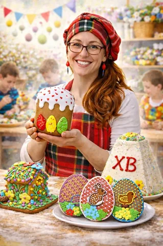 Выездные мастер-классы по росписи имбирных пряников для детей - Мастер-классы для детей в Неизвестно