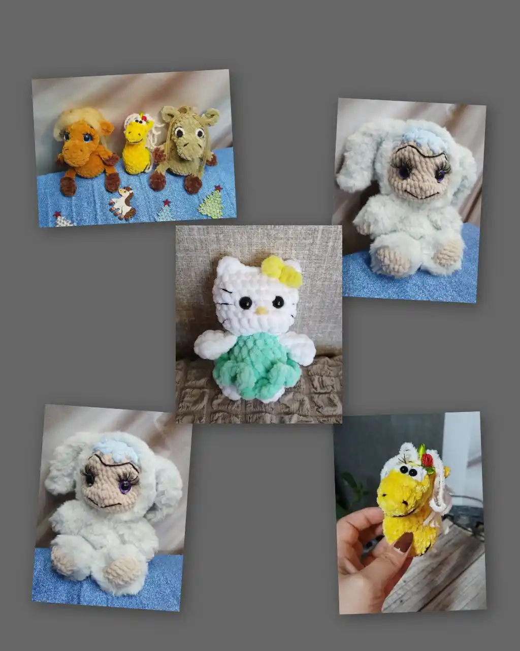 Игрушки в наличии и на заказ