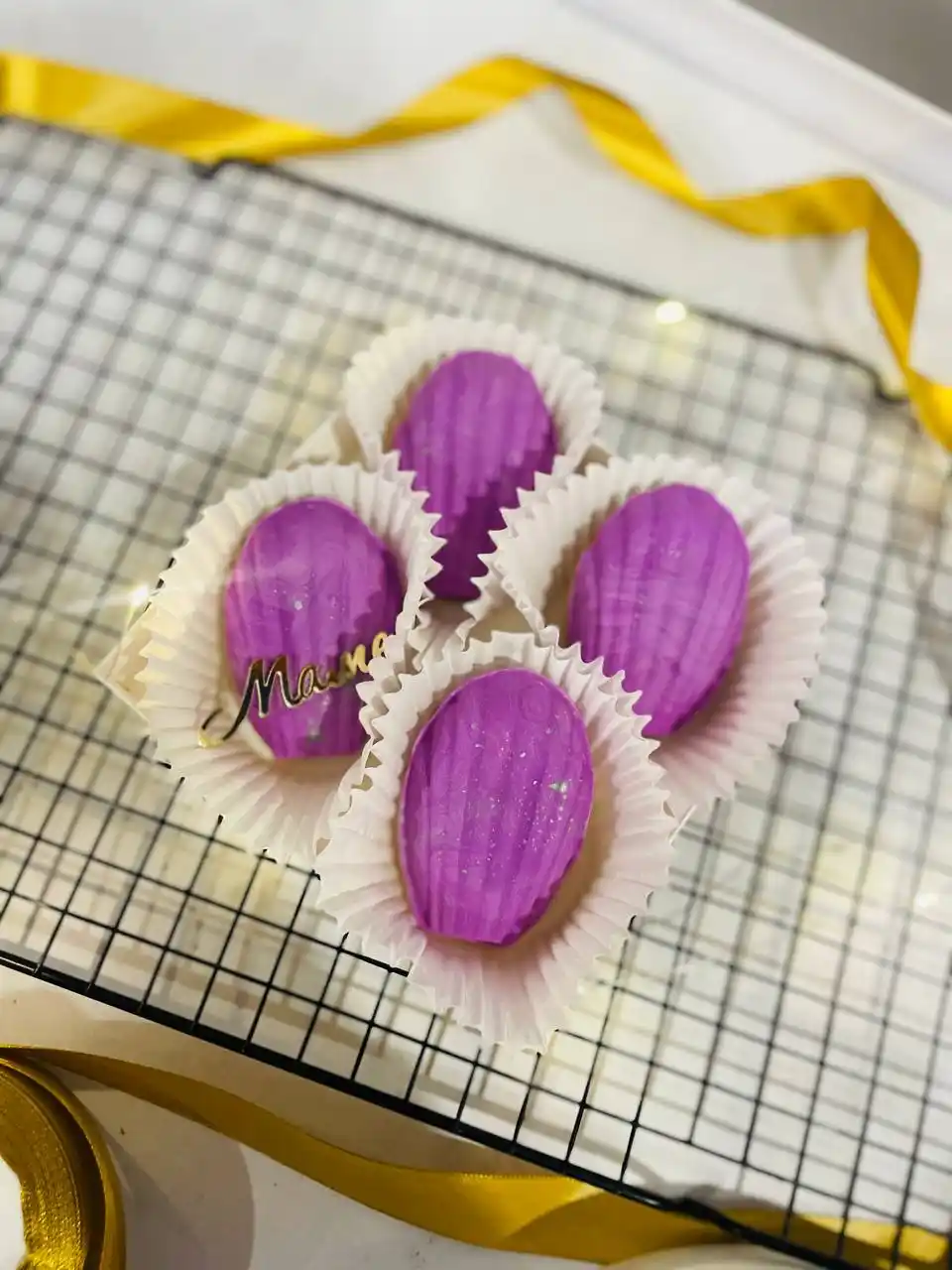 Пирожное Мадлен на День матери