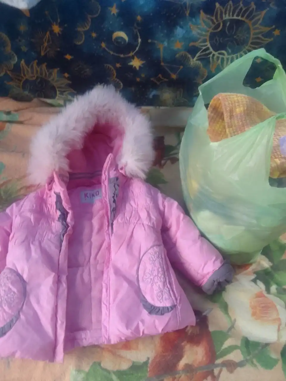 Детские вещи для девочки до 2.5 лет