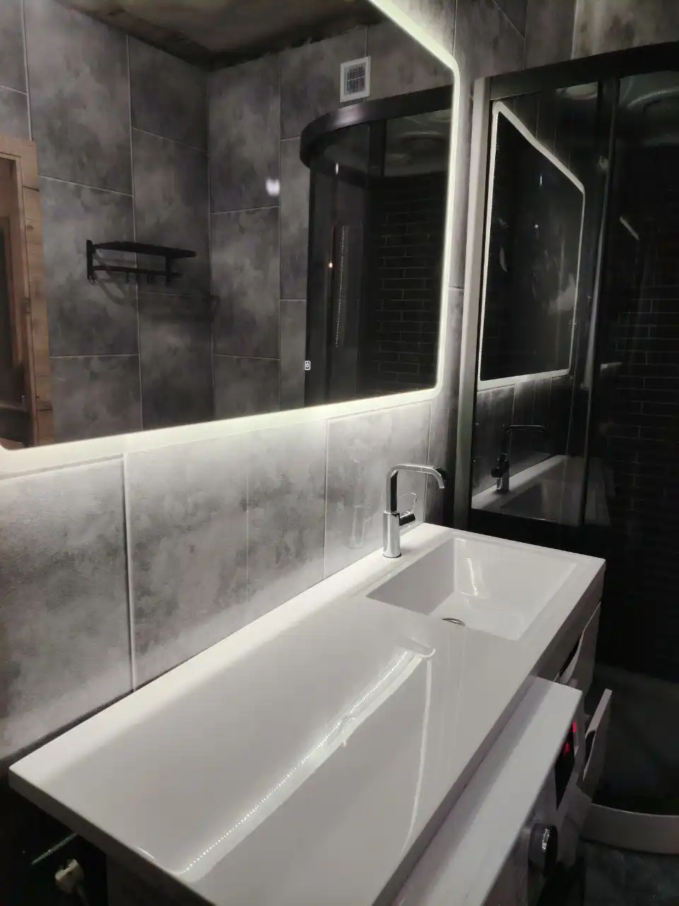 Ремонт ванной комнаты и санузла под ключ за 5 дней