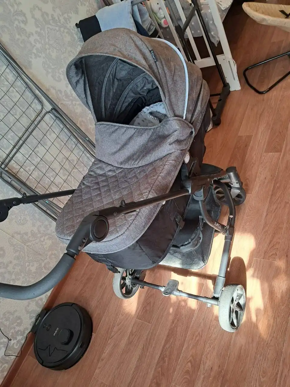 Детская коляска 2в1