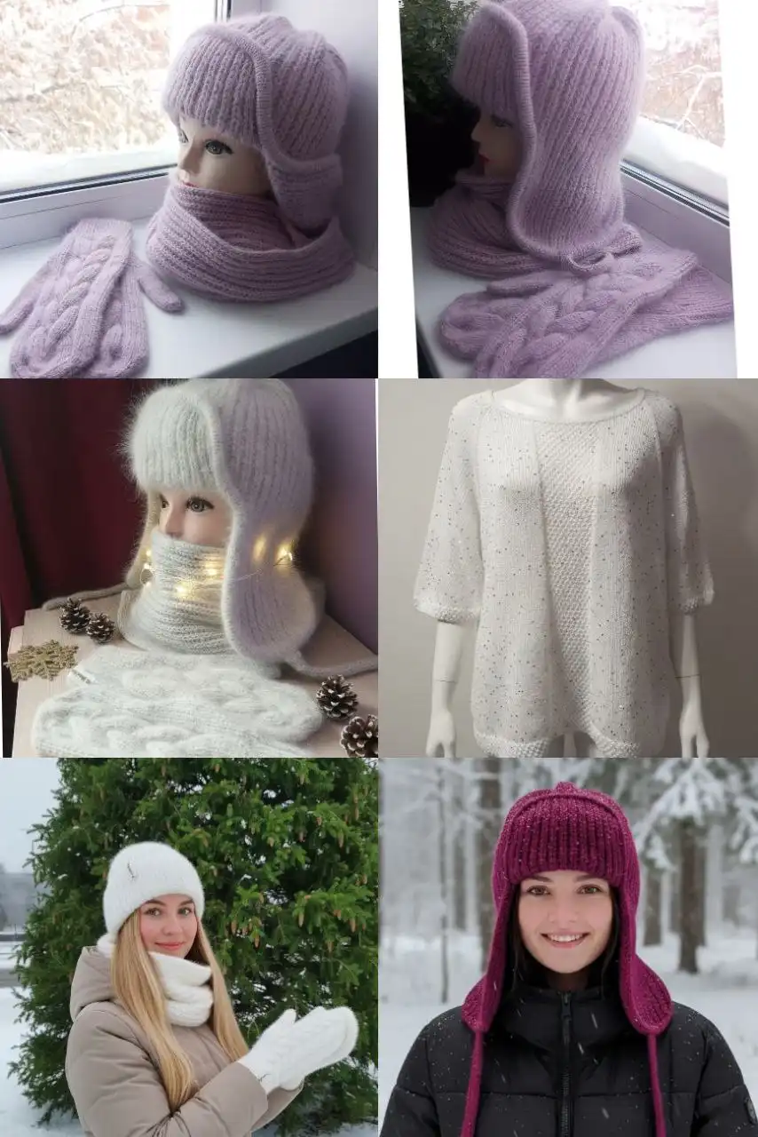 Вязание на заказ и изделия в наличии