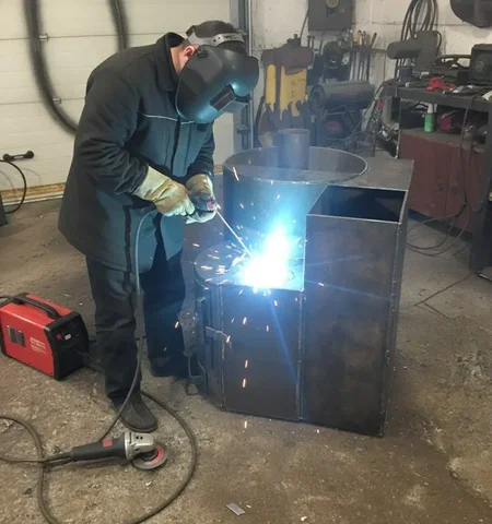 Изготовление дровяных печей для бани - Недвижимость в Братск