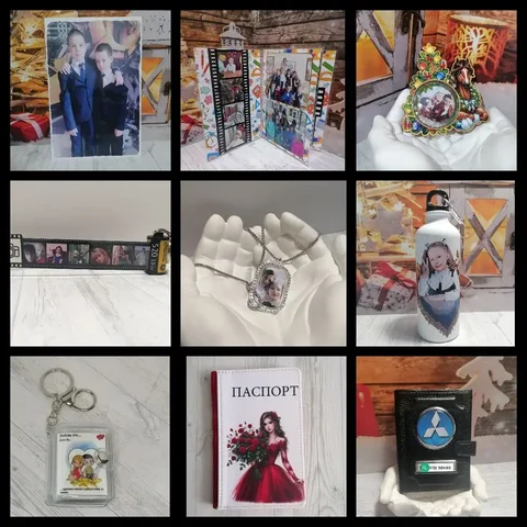 Оригинальные подарки с печатью и гравировкой - Полиграфия и сувениры в Братск