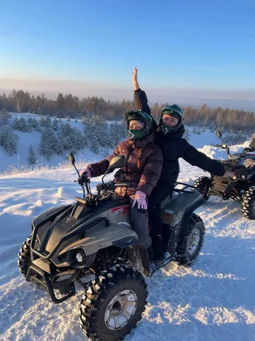 Прогулки на квадроциклах для всей семьи - Строительные услуги в Братск