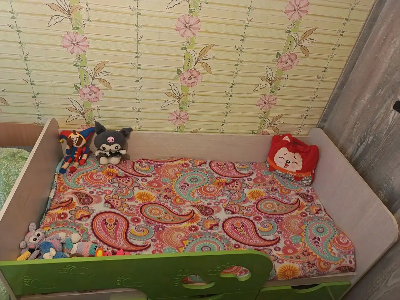 Продам детскую кровать с матрасом новая - Детская мебель (Товары для детей) в Братск