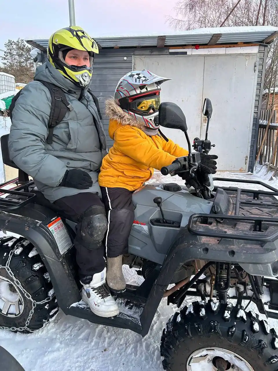 Прокат квадроциклов для семейного отдыха в Братске