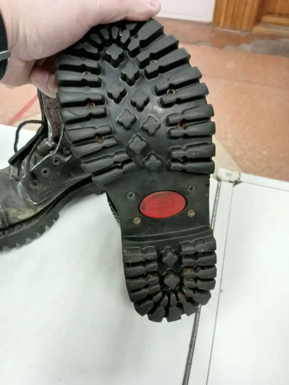 Камелот кожаные ботинки размер 39-40