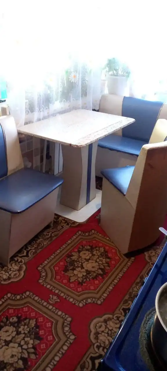 Продам бу кухонный набор для дачи