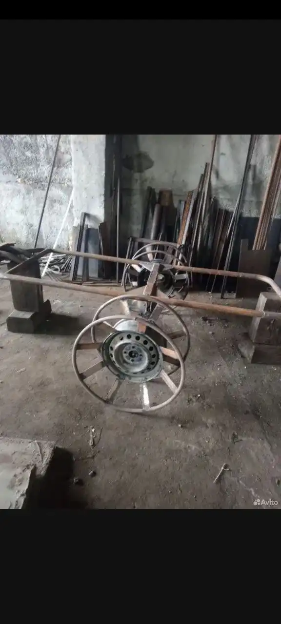 Рама для караката с колесами и мостом - Барахолка в Братск