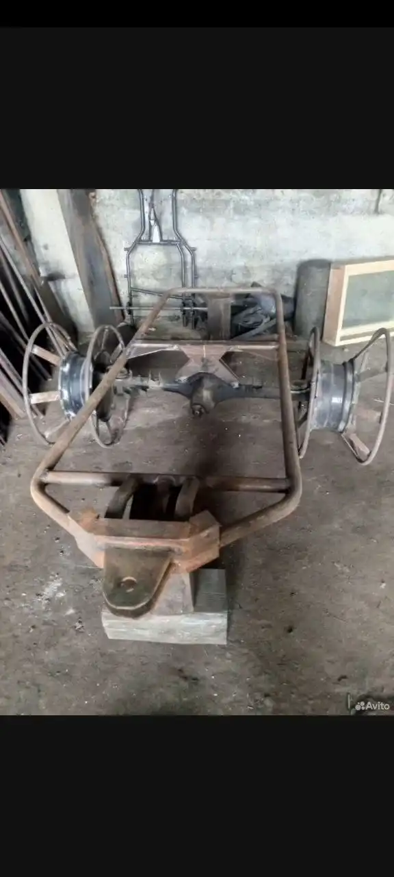 Рама для караката с колесами и мостом - Барахолка в Братск