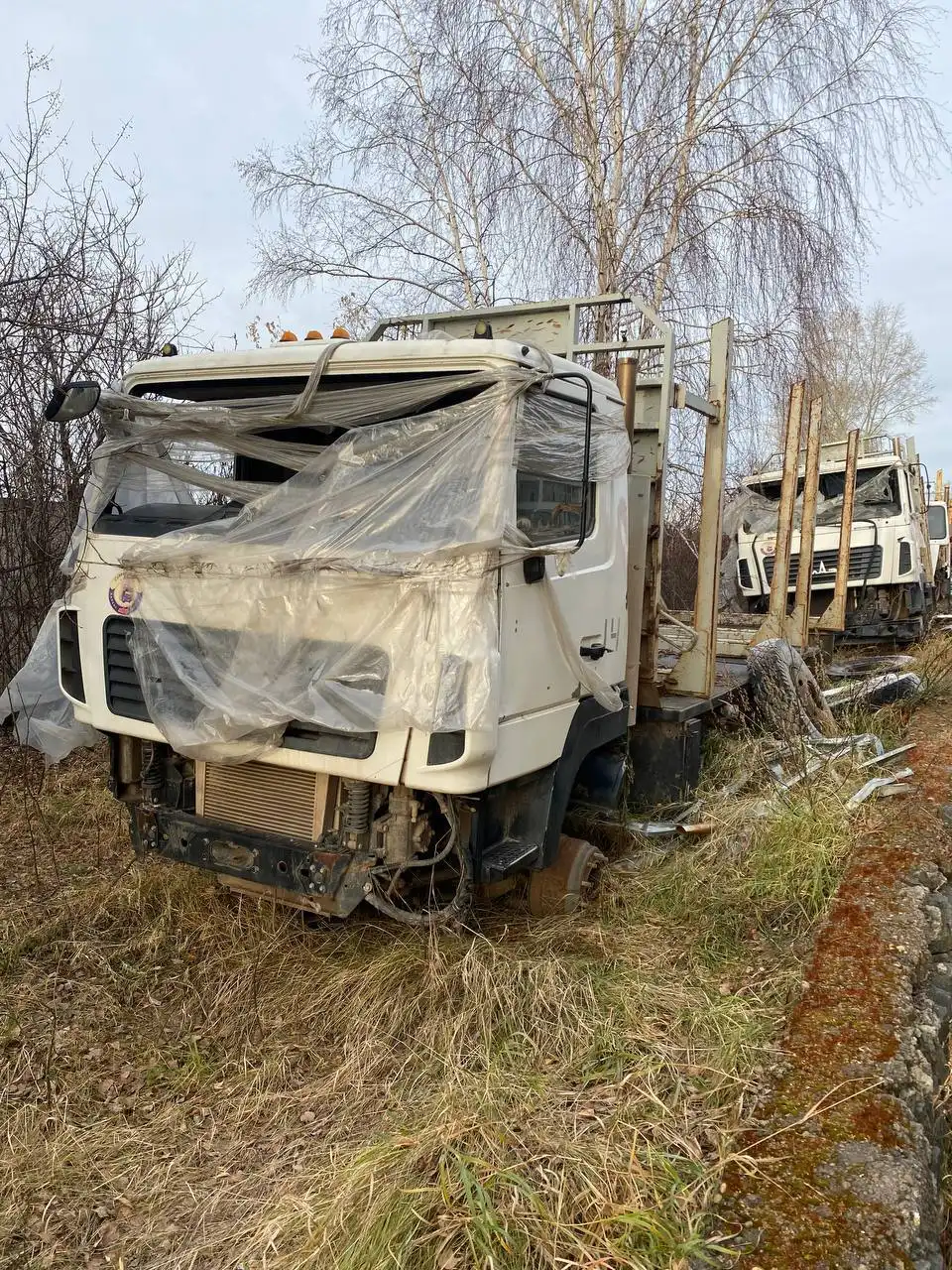 Запчасти от МАЗ 2013 года производства - Грузовые автомобили (Запчасти) в Братск