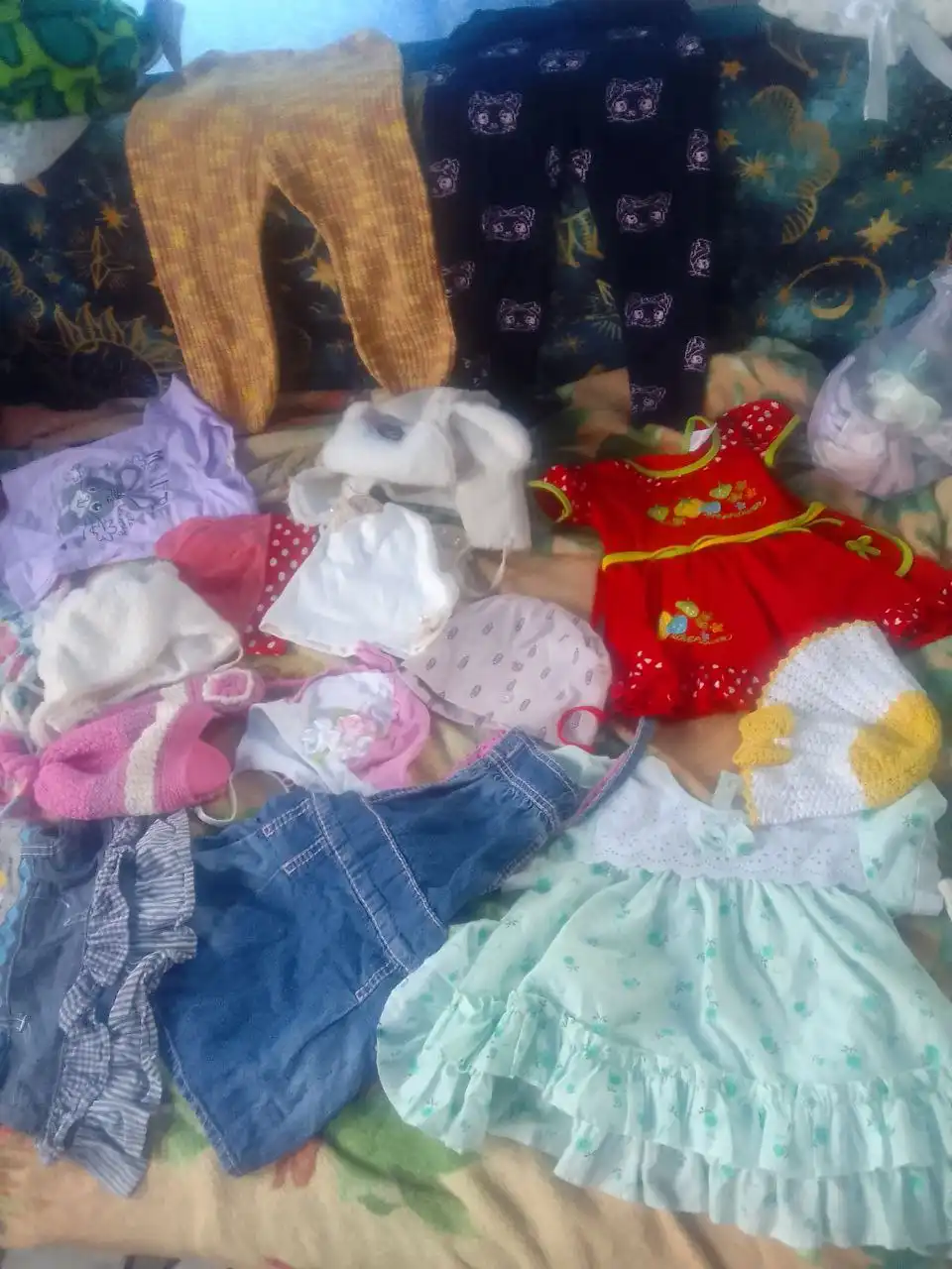 Вещи для девочки рост 80-86 - Товары для детей в Братск
