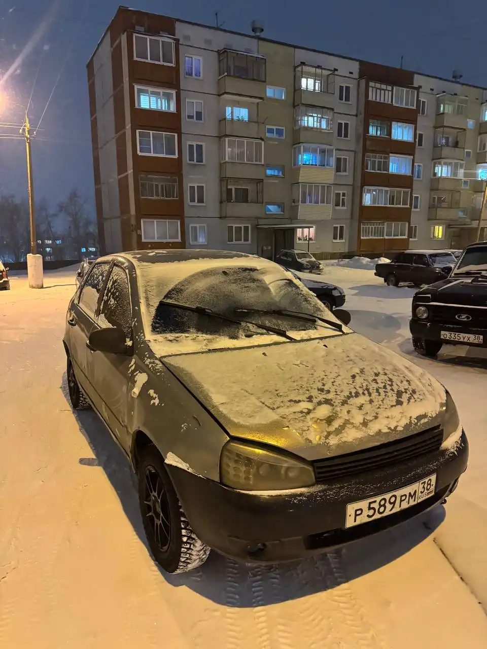 Lada Kalina 1 2007 года - Легковые автомобили (Авто) в Братск