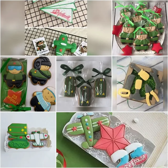 Медово-имбирные пряники на заказ к праздникам - Подарки и сувениры в Братск