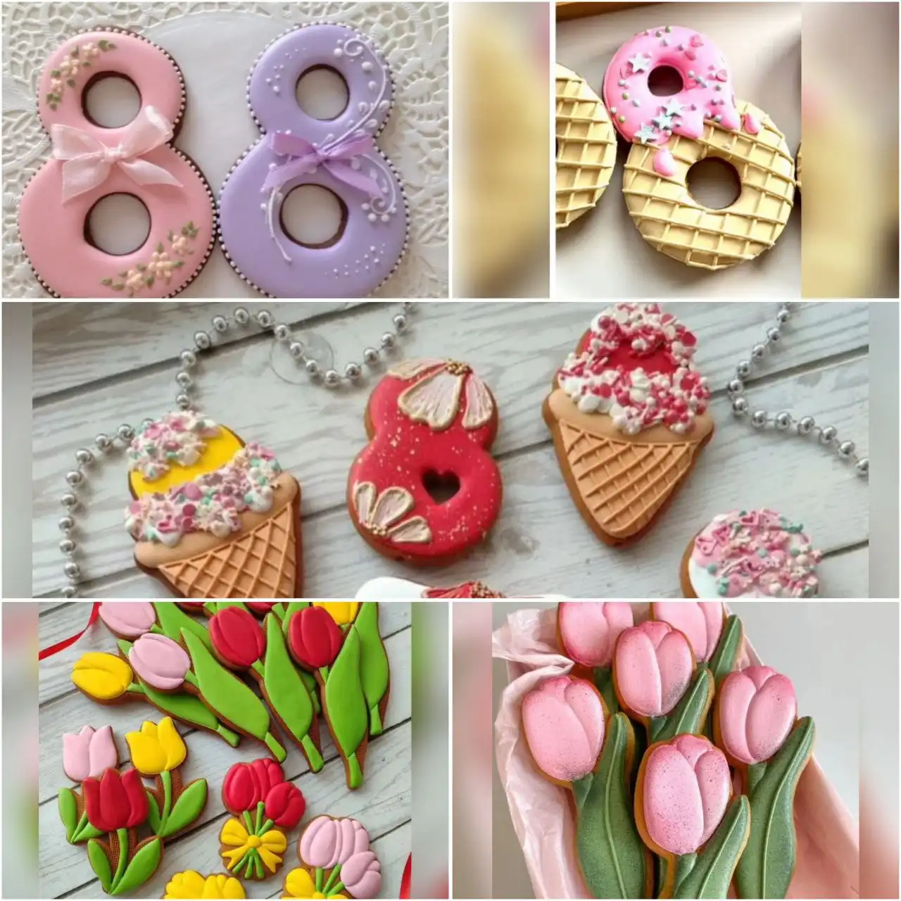 Медово-имбирные пряники на заказ к праздникам - Кулинария (Услуги) в Братск