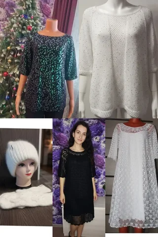 Вязаные изделия в наличии - Одежда в Братск