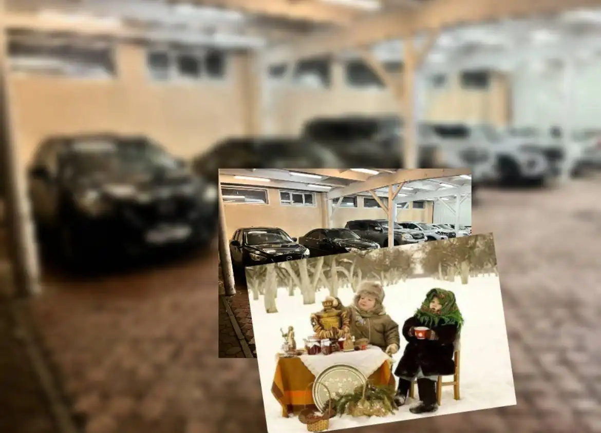 Сдаются теплые парковочные места для автомобилей на зиму - Аренда парковки (Услуги) в Братск