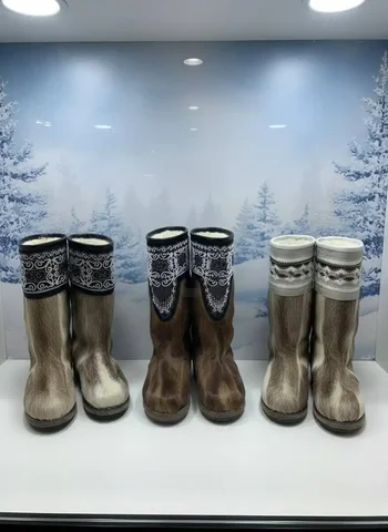 Настоящие сибирские унты ручной работы - частное объявление в Усть-Кут