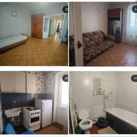 Сдам однокомнатную квартиру по ул. 40 лет Победы 4 - Квартиры в Братск