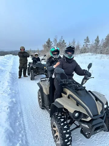 Прогулки на квадроциклах для всей семьи - Услуги в Братск