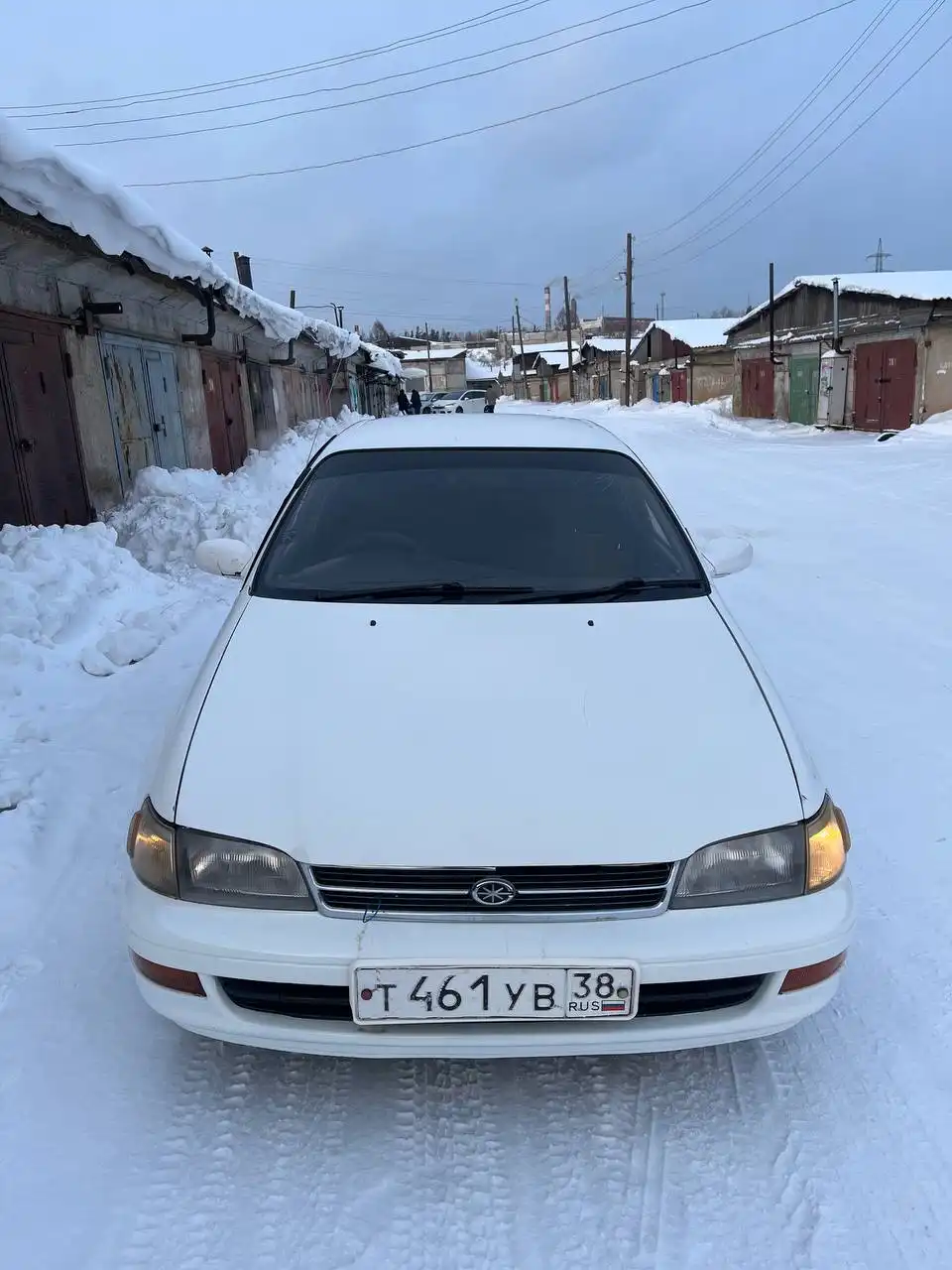 Продажа автомобиля Toyota с полным приводом - Авто в Братск