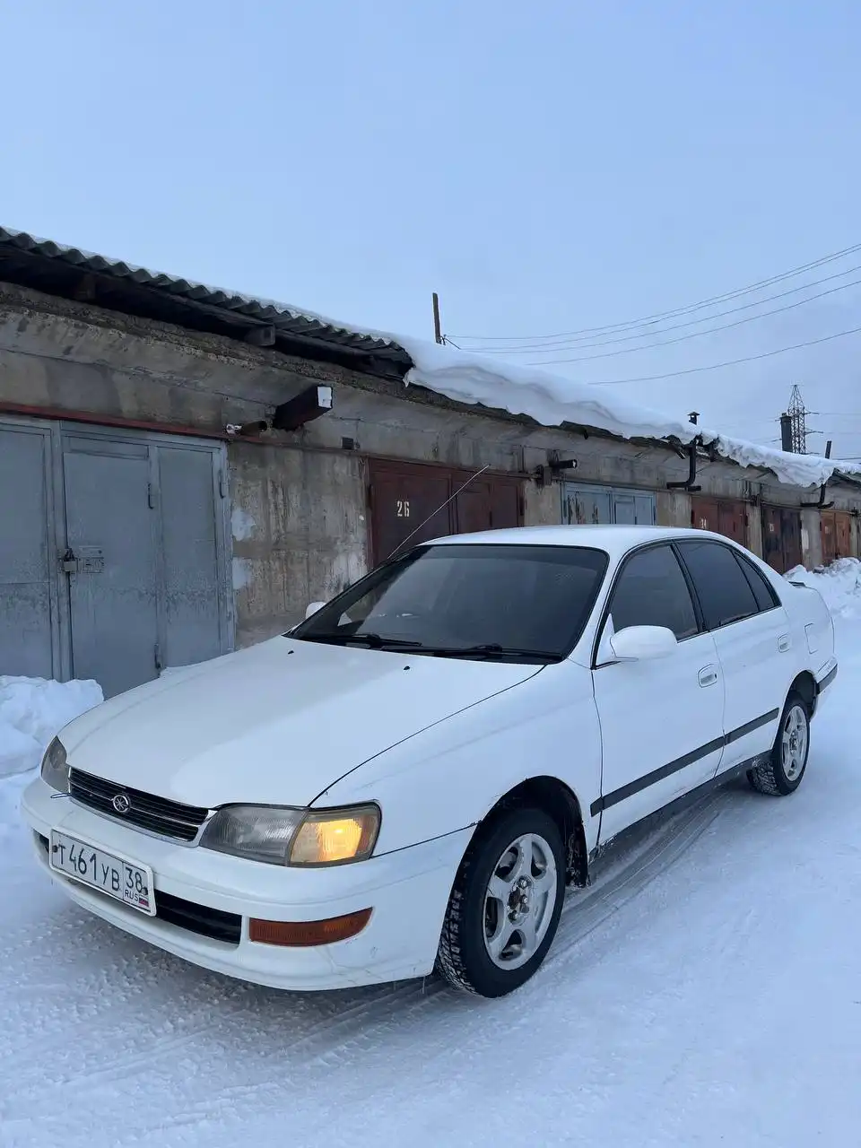 Продажа автомобиля Toyota с полным приводом - Авто в Братск