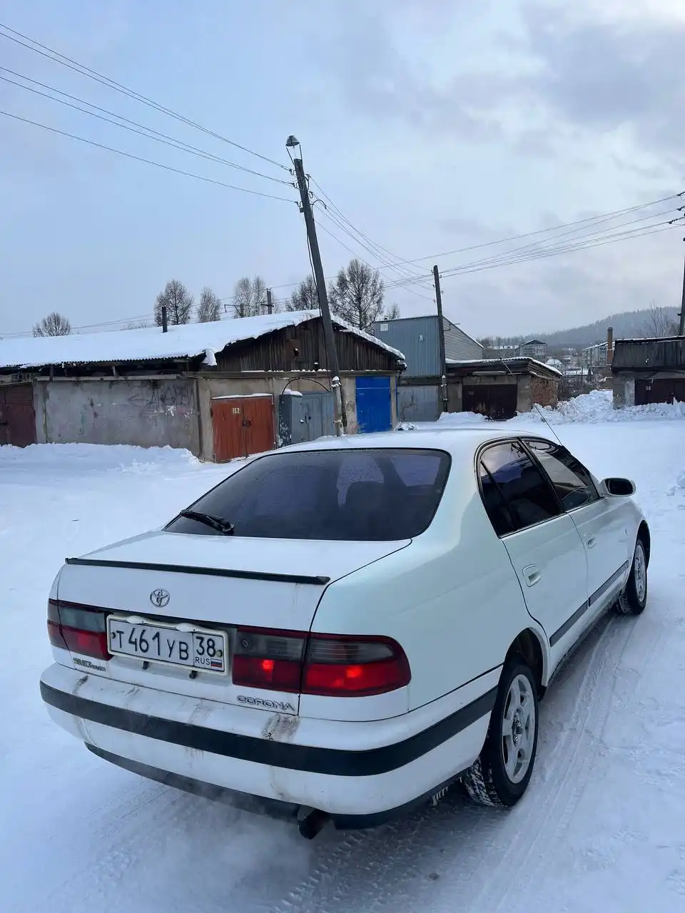 Продажа автомобиля Toyota с полным приводом - Авто в Братск