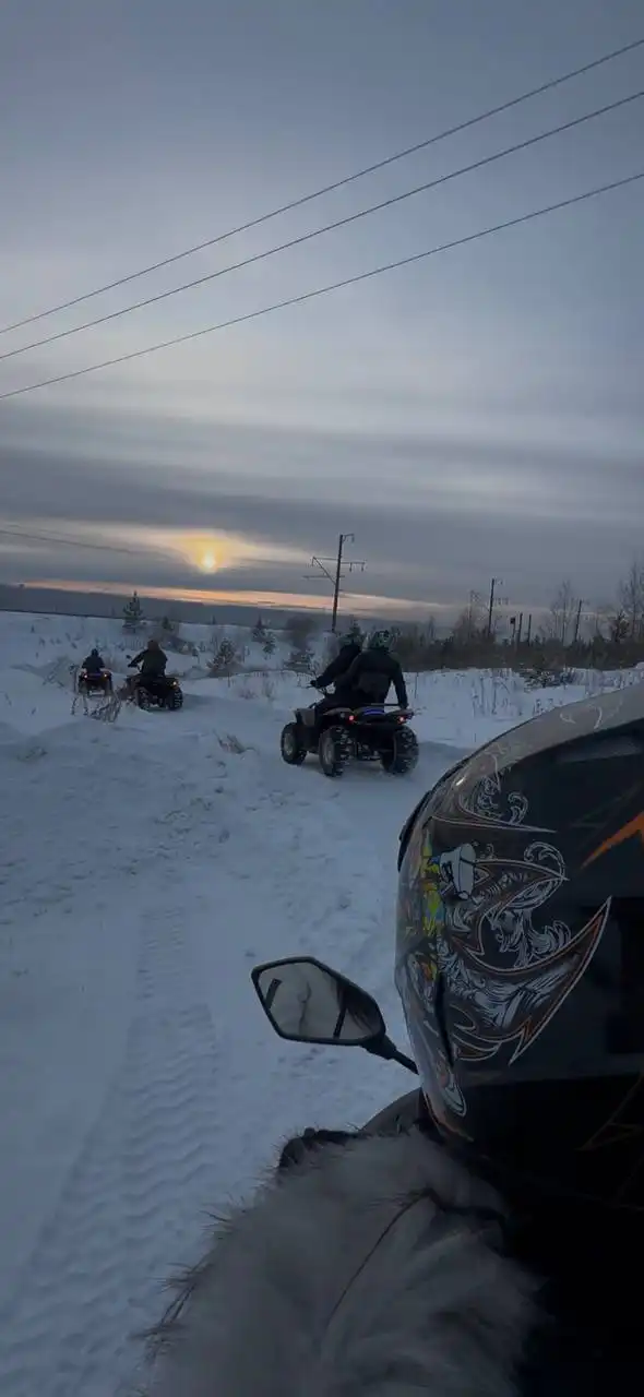 Прогулки на квадроциклах для всей семьи - Активный отдых (Услуги) в Братск