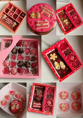 Тематические наборы трюфелей и десертов ручной работы - Детские товары в Братск