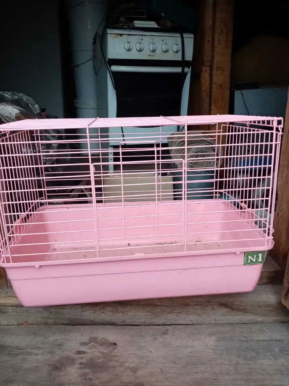 Продам большую клетку - Клетки (Барахолка) в Братск