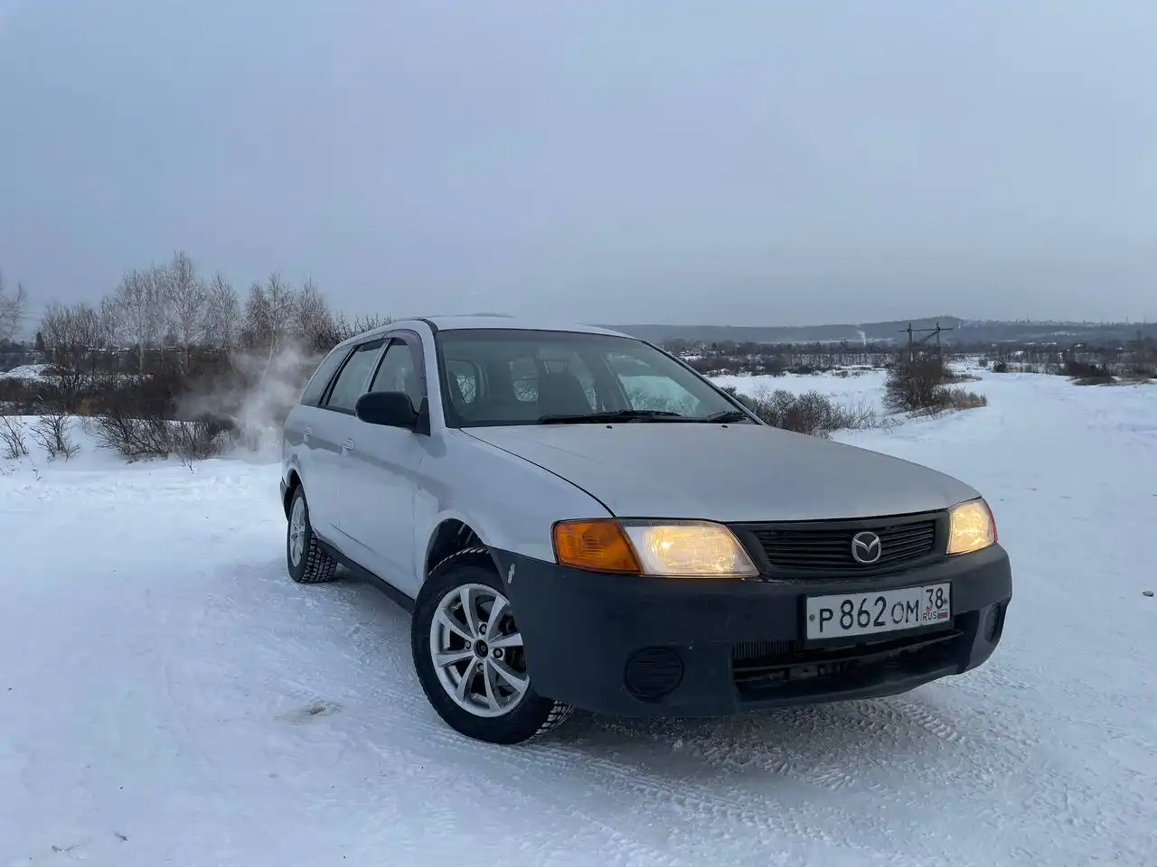 Mazda Familia 1.8 полный привод - Авто в Братск