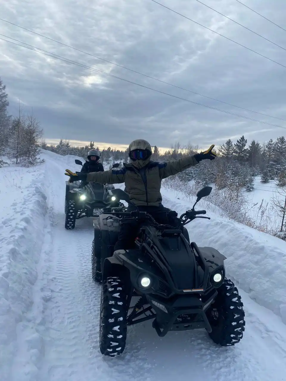 Прогулки на квадроциклах в Братске - Активный отдых (Услуги) в Братск