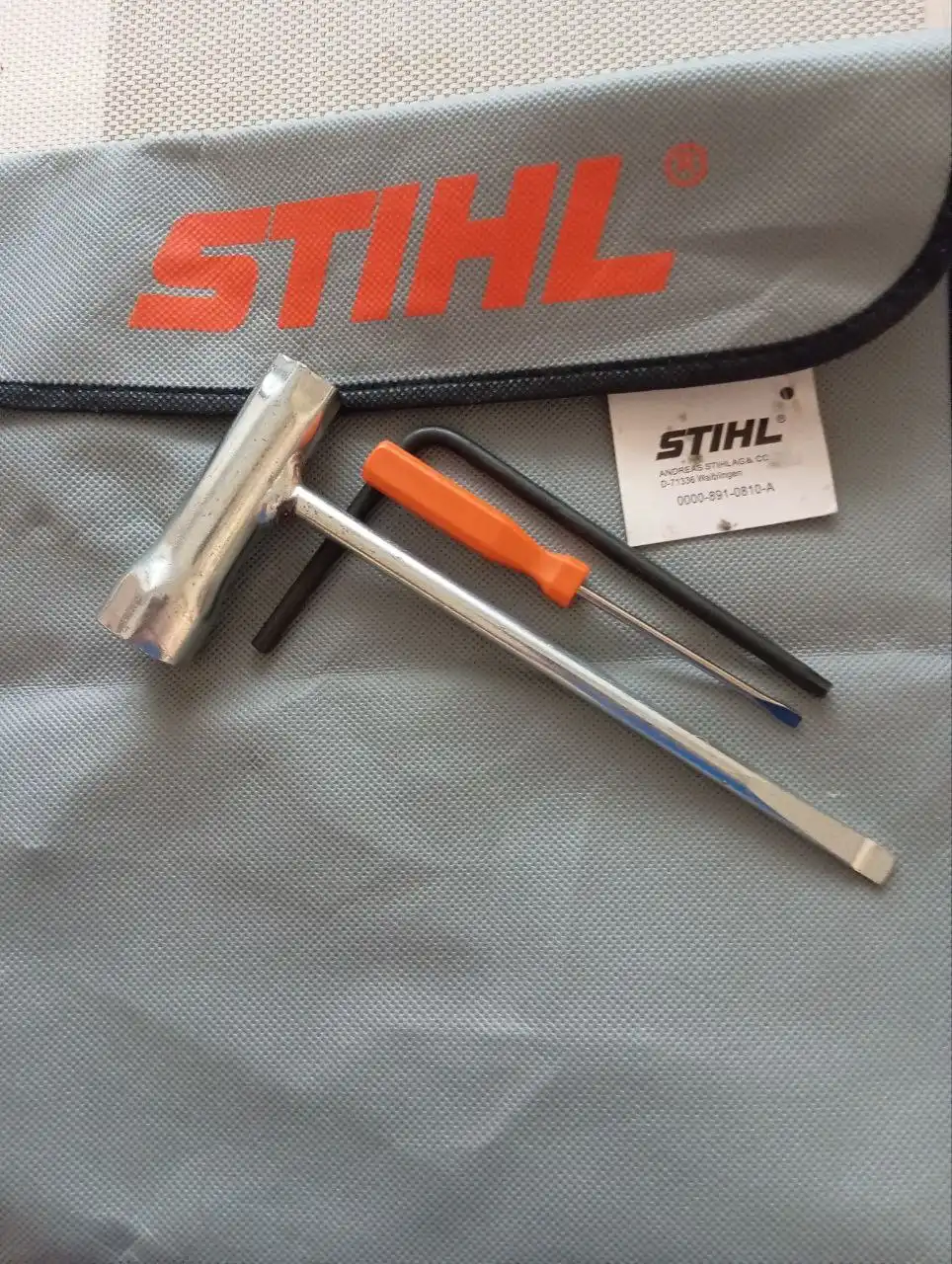 Набор ключей "Штиль" в сумочке - Барахолка в Братск