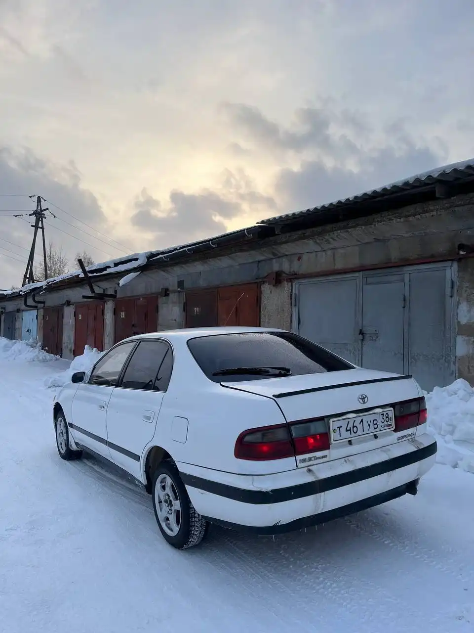 Продажа автомобиля Toyota Crown - Легковые автомобили (Авто) в Братск