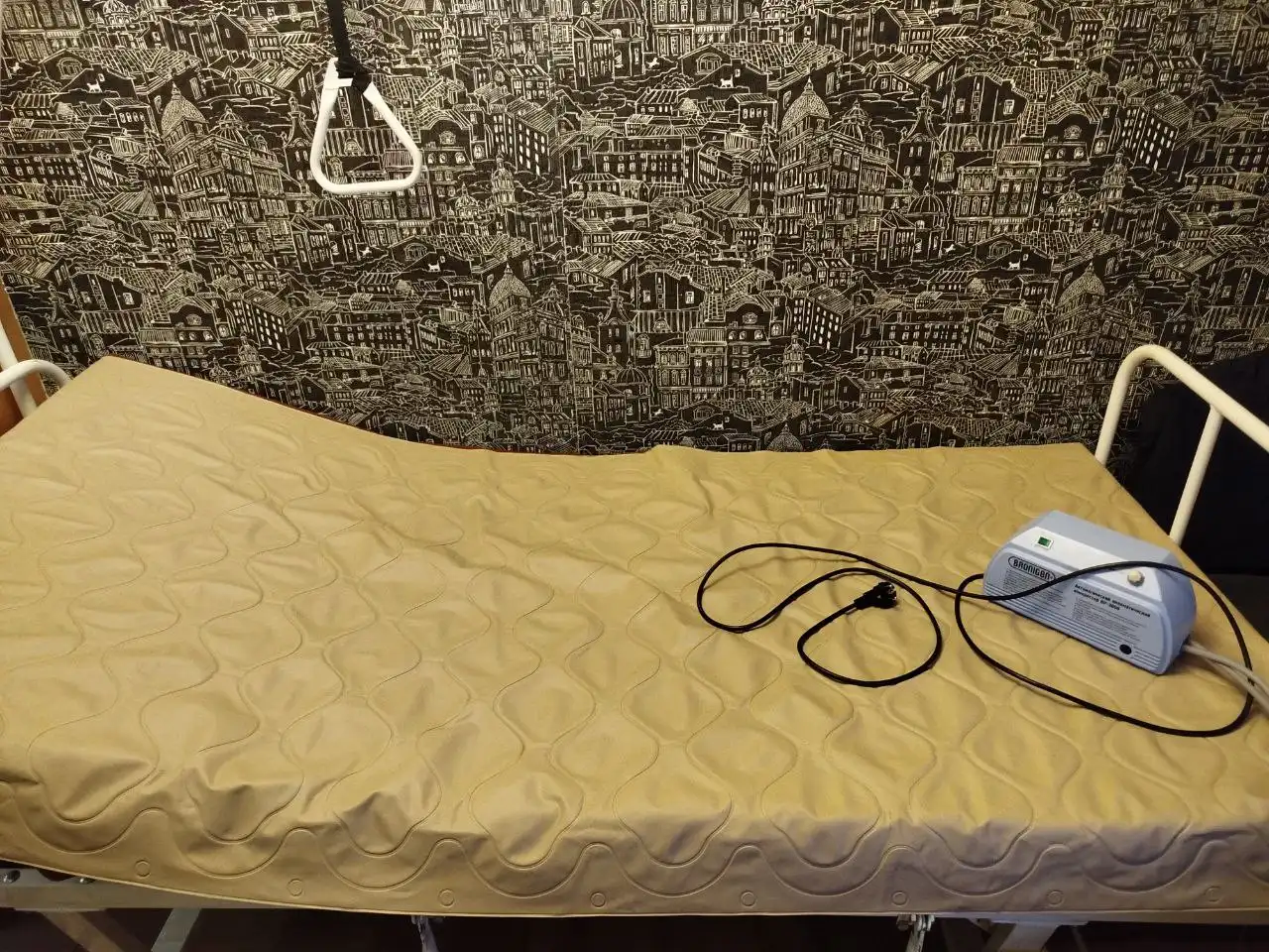 Продам кровать для лежачих с противопролежневым матрасом - Медицинская мебель (Для дома и дачи) в Братск