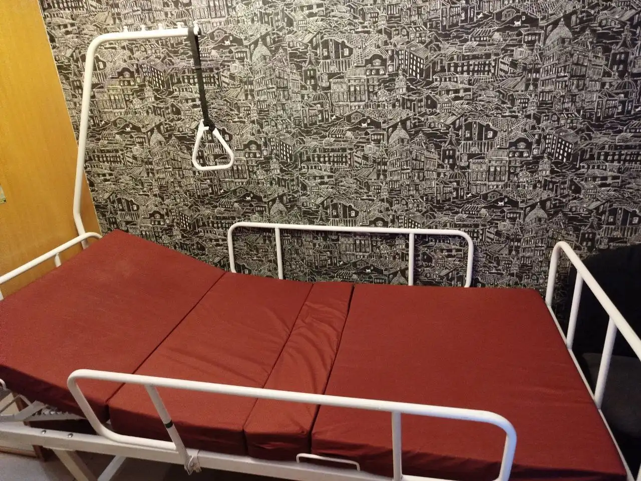 Продам кровать для лежачих с противопролежневым матрасом - Медицинская мебель (Для дома и дачи) в Братск