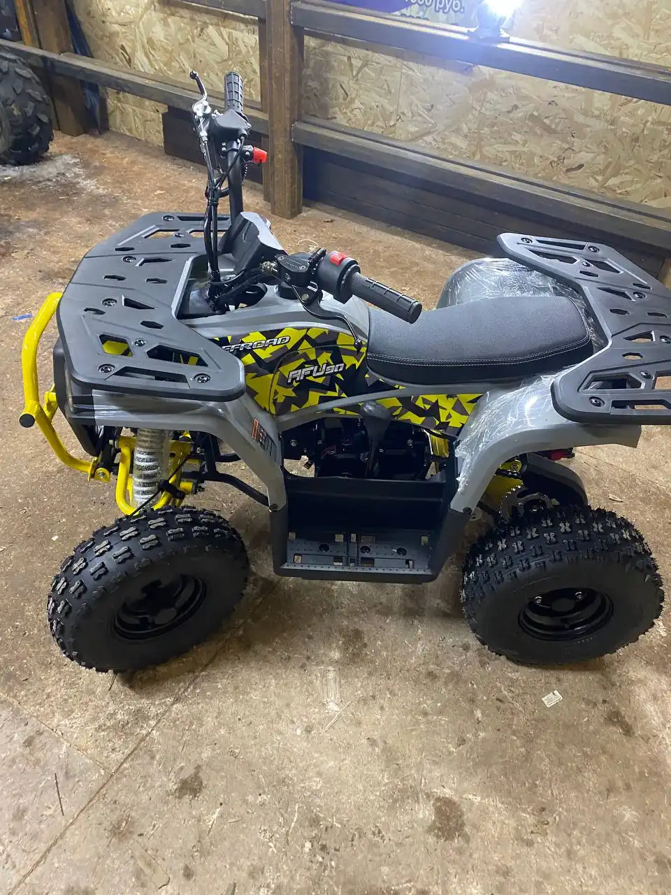 Продажа квадроцикла AFU 90 - Квадроциклы (Хобби и отдых) в Братск