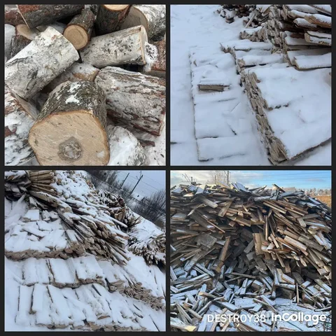 Продажа дров чурками, горбыля, сухих досок и бруса в Братске - Декор в Братск