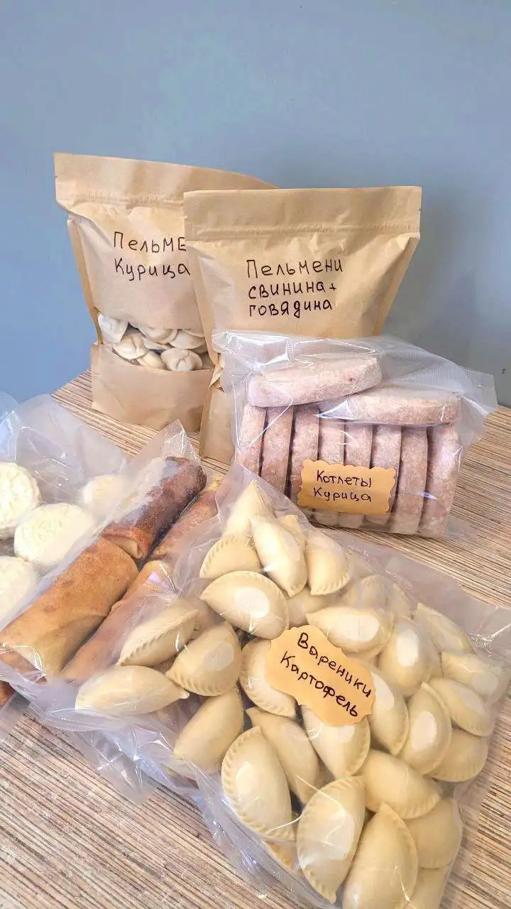 Домашние полуфабрикаты на заказ в Братске - Кулинария (Услуги) в Братск