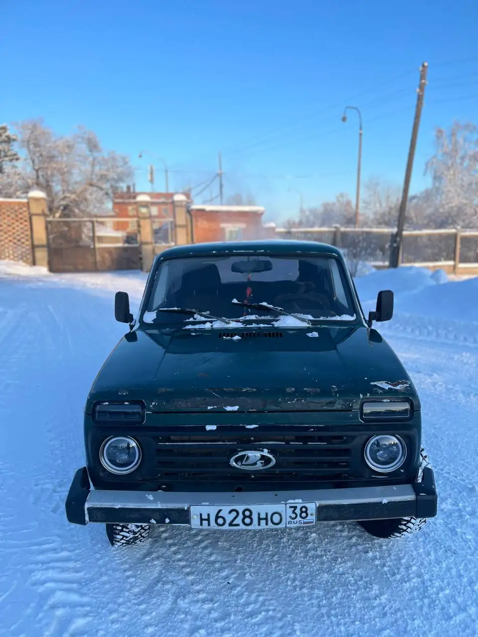 Продам Ниву 2121 в хорошем состоянии - Авто в Братск