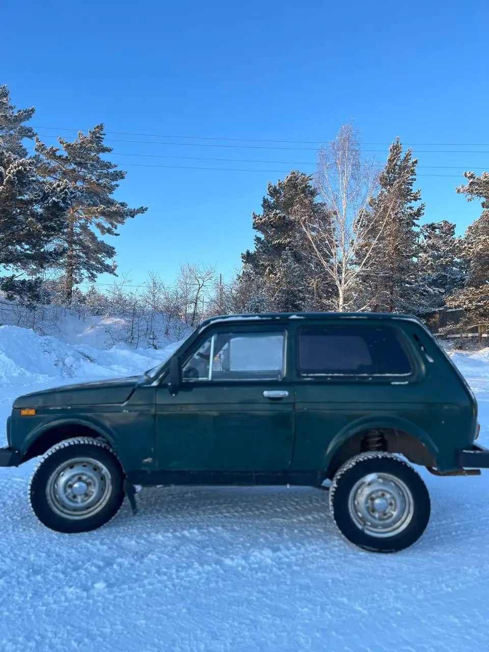 Продам Ниву 2121 в хорошем состоянии - Авто в Братск