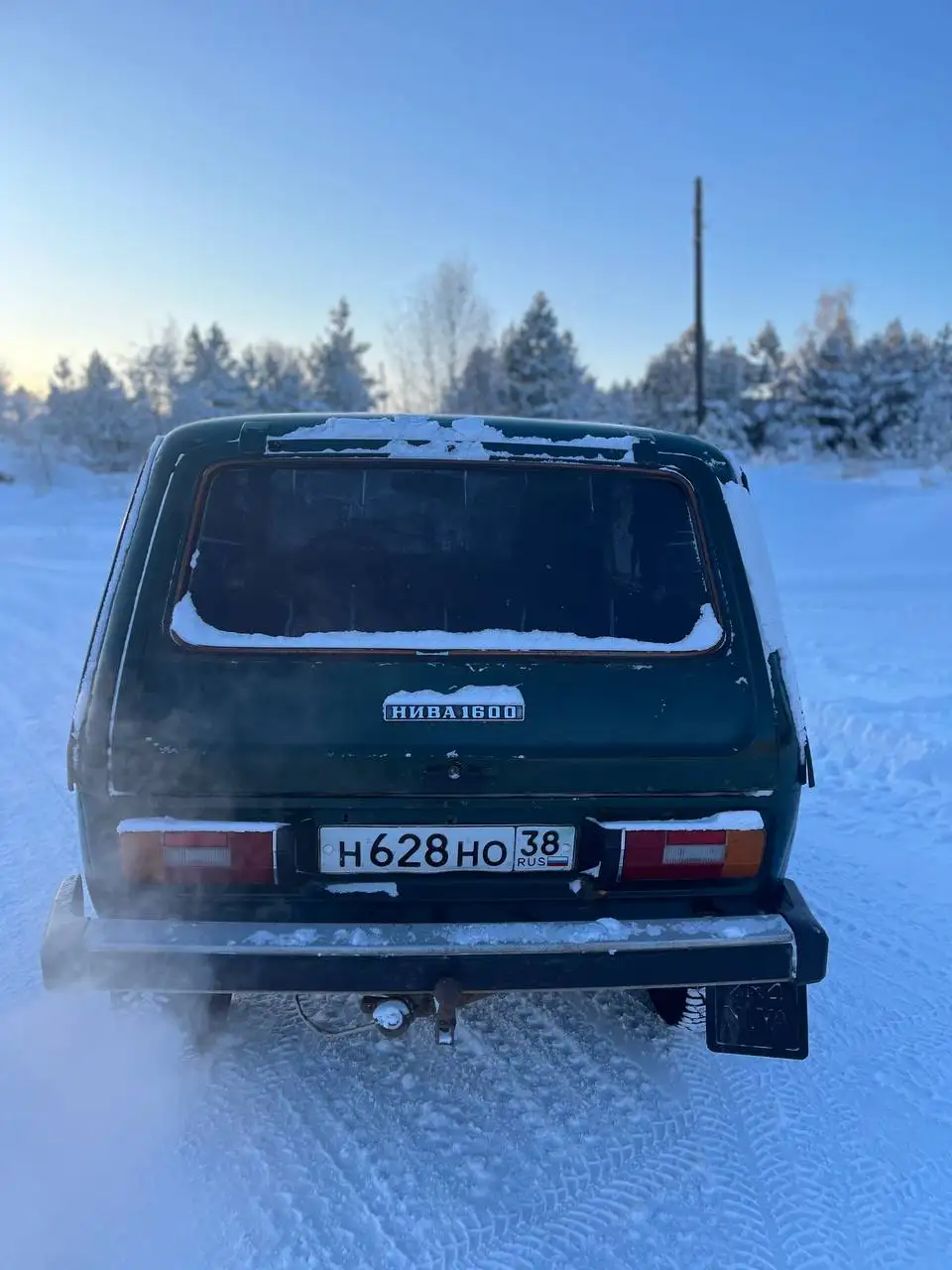 Продам Ниву 2121 в хорошем состоянии - Авто в Братск