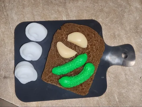 Разделочная доска из ароматического мыла - Детские товары в Братск